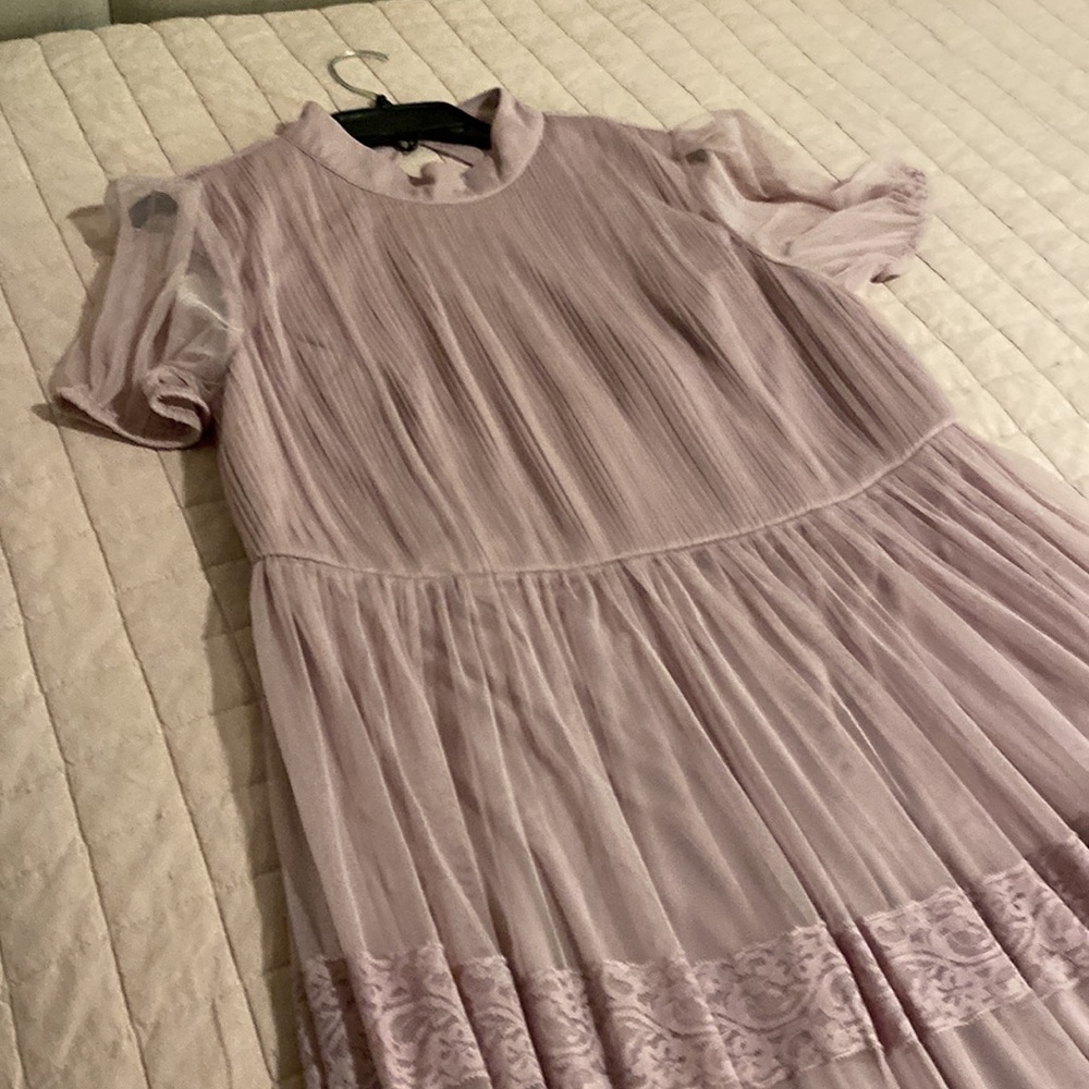 Bridesmaid dress Lavender New Never worn - Picture 3 of 5